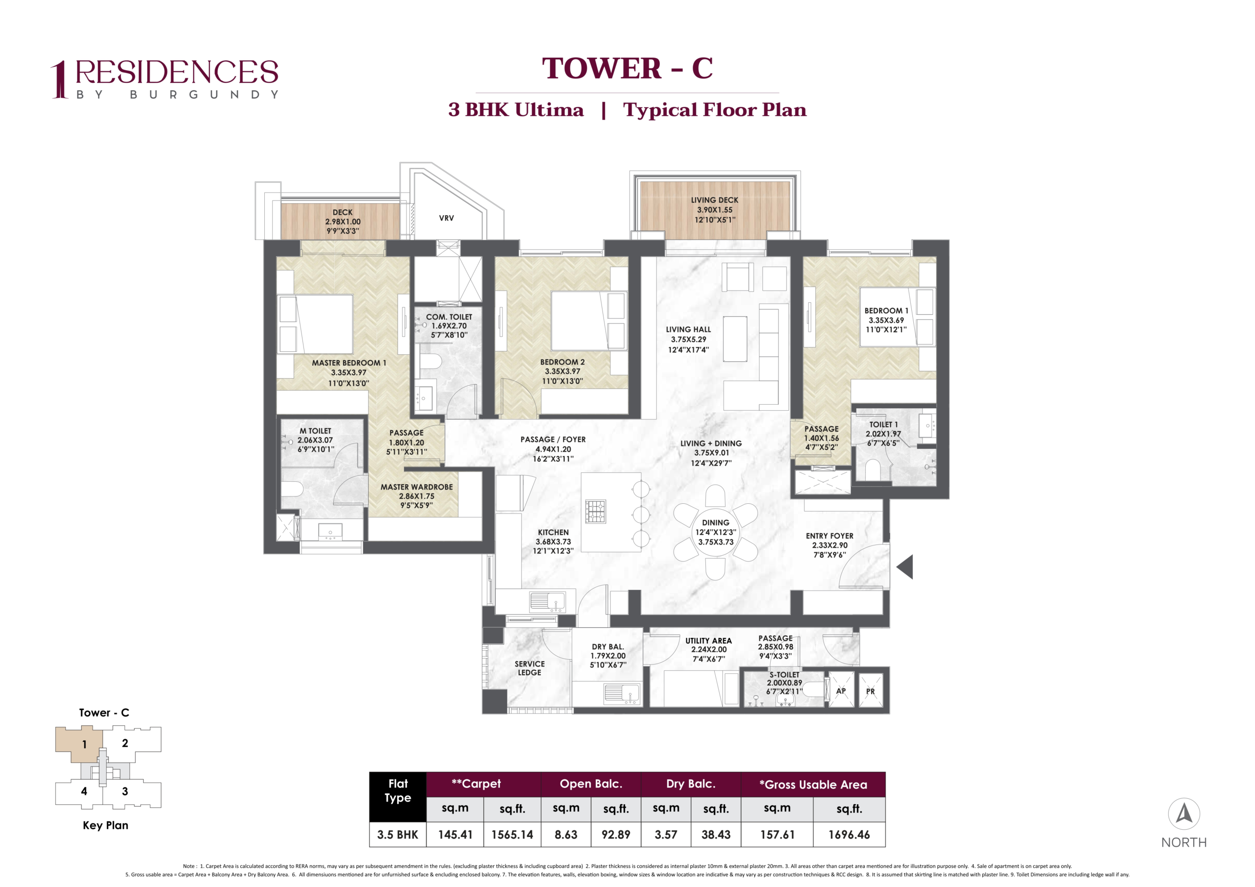 Unit Plan Final Layout Tower C_page-0001