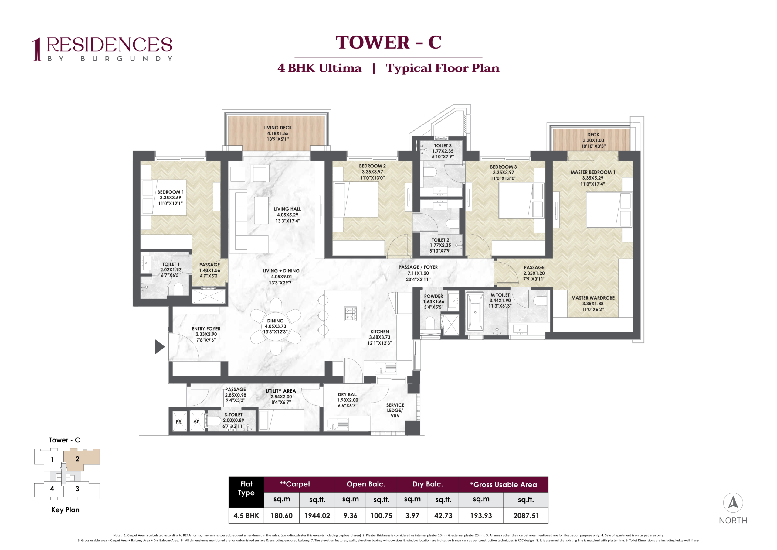 Unit Plan Final Layout Tower C_page-0002